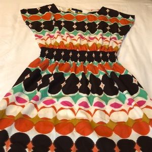 Tiana B. dress, sz 8, multi color